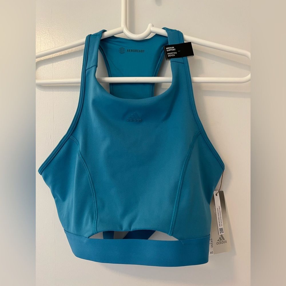 Adidas sports bra